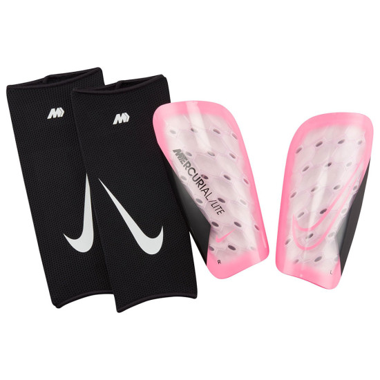 Nike Επικαλαμίδες ποδοσφαίρου Mercurial Lite Shin Guards Nike Επικαλαμίδες ποδοσφαίρου Mercurial Lite Shin Guards